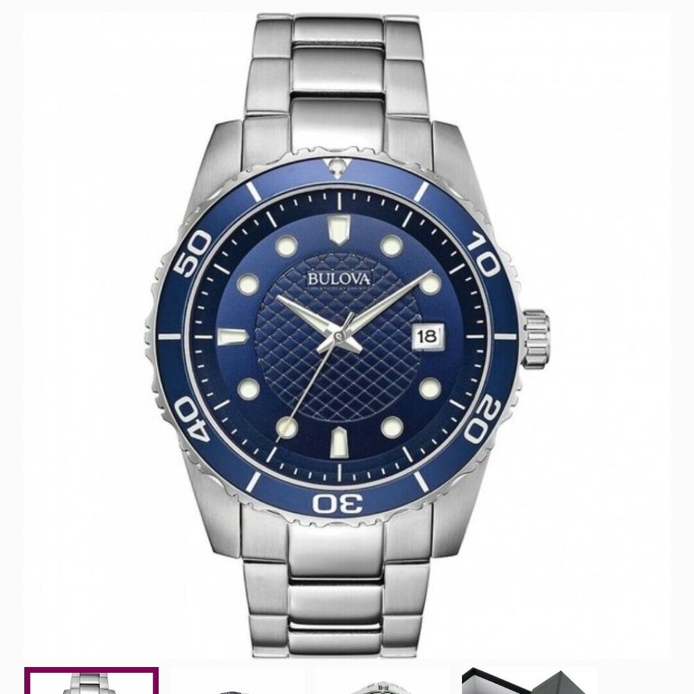 Bulova Watch